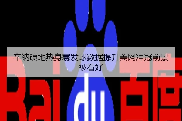 辛纳硬地热身赛发球数据提升美网冲冠前景被看好
