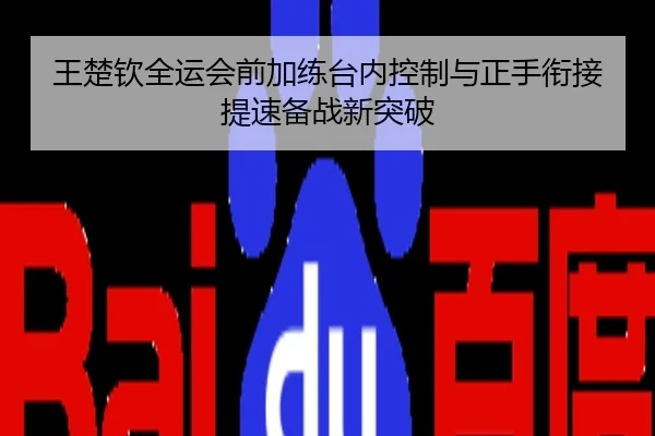 王楚钦全运会前加练台内控制与正手衔接提速备战新突破